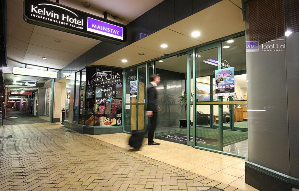 Kelvin Hotel Инверкаргилл Экстерьер фото